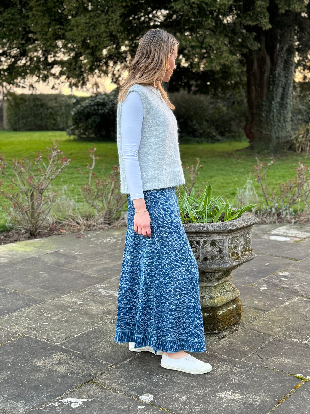 The Davina Wide Leg Trousers