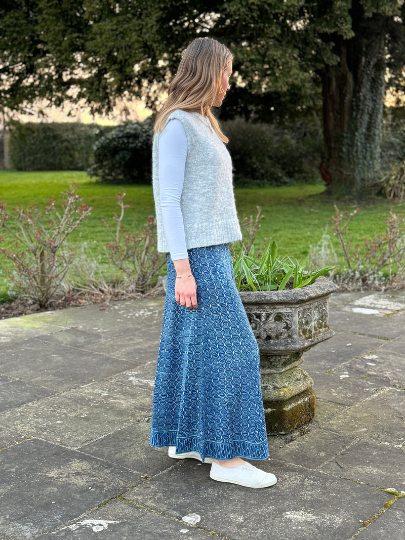 The Davina Wide Leg Trousers