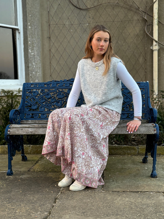 The Patridge Wide Leg Trousers