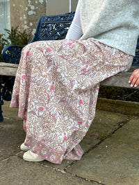 The Patridge Wide Leg Trousers