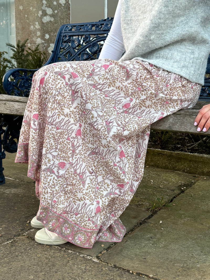 The Patridge Wide Leg Trousers