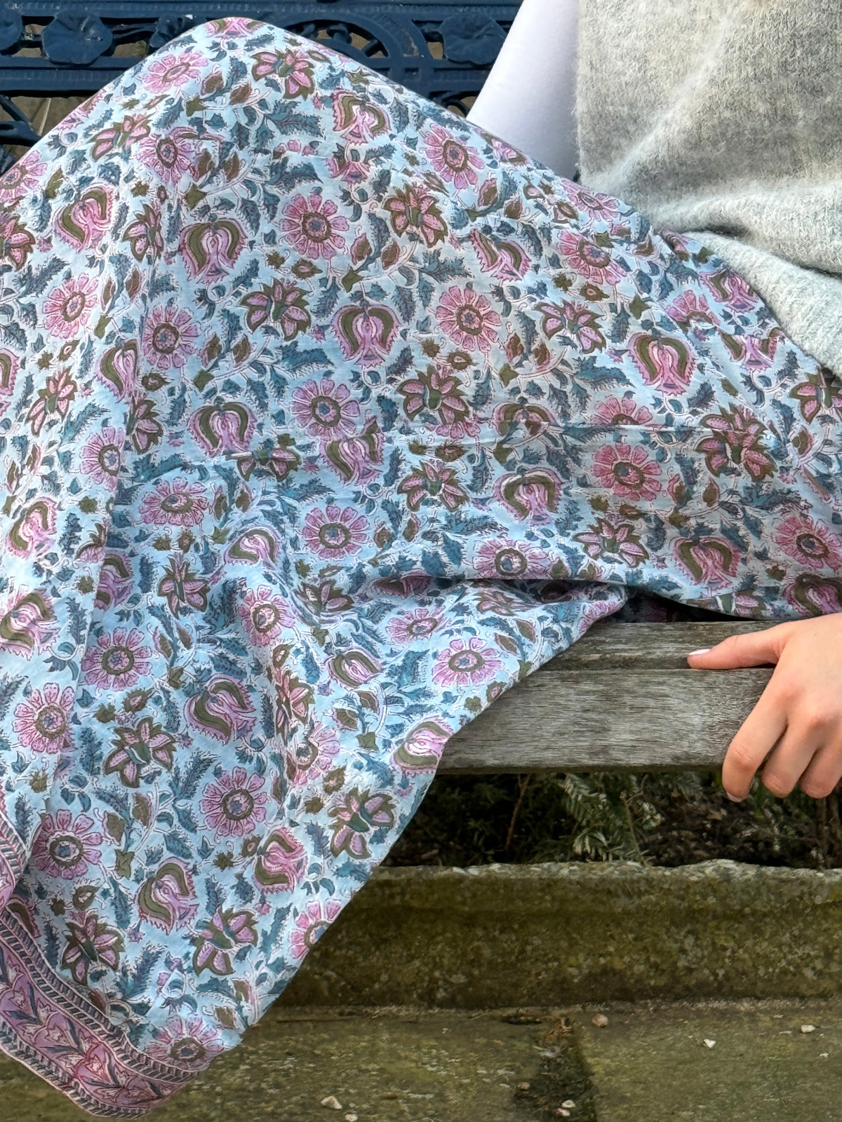 The Petra Wide Leg Trousers