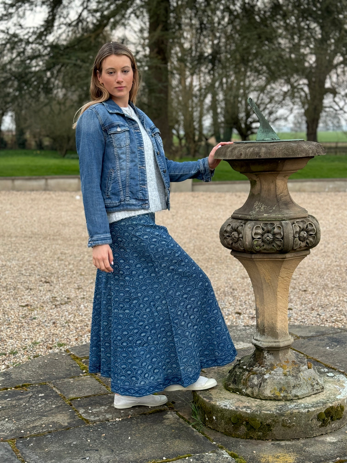 The Fan Wide Leg Trousers