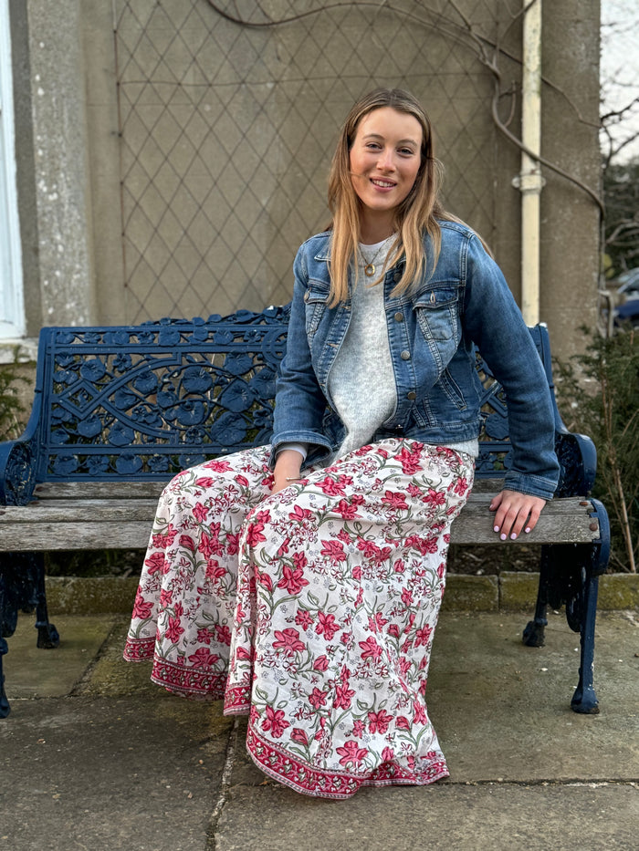 The Marion Wide Leg Trousers