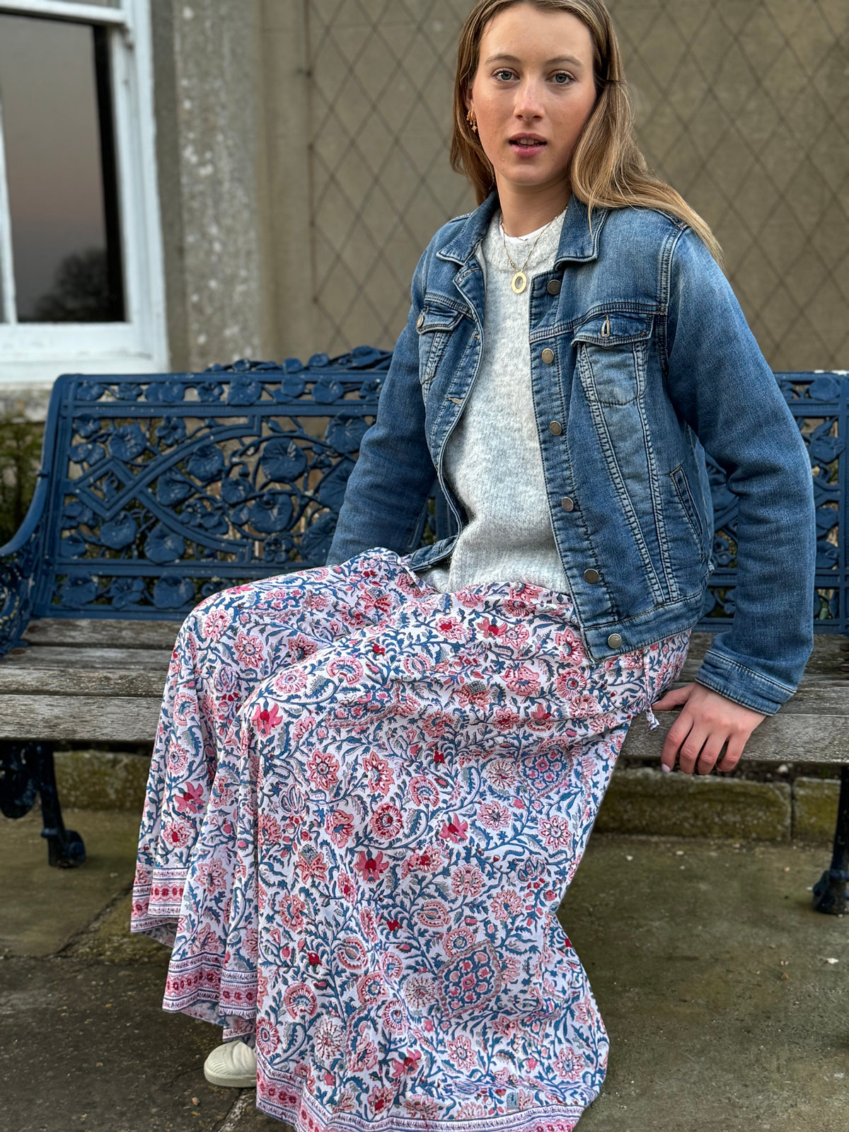 The Sienna Wide Leg Trousers