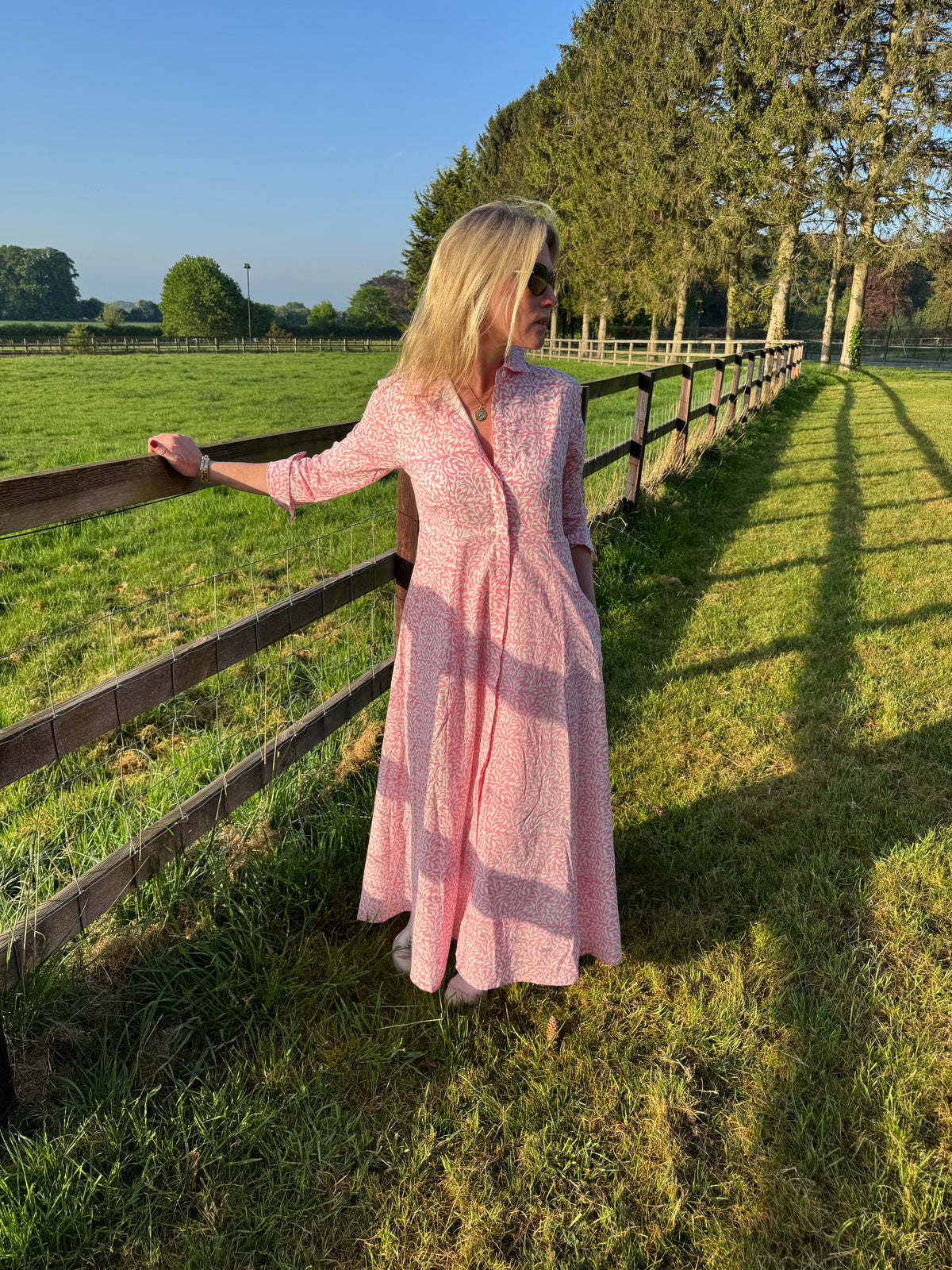 The Shirt Dress
