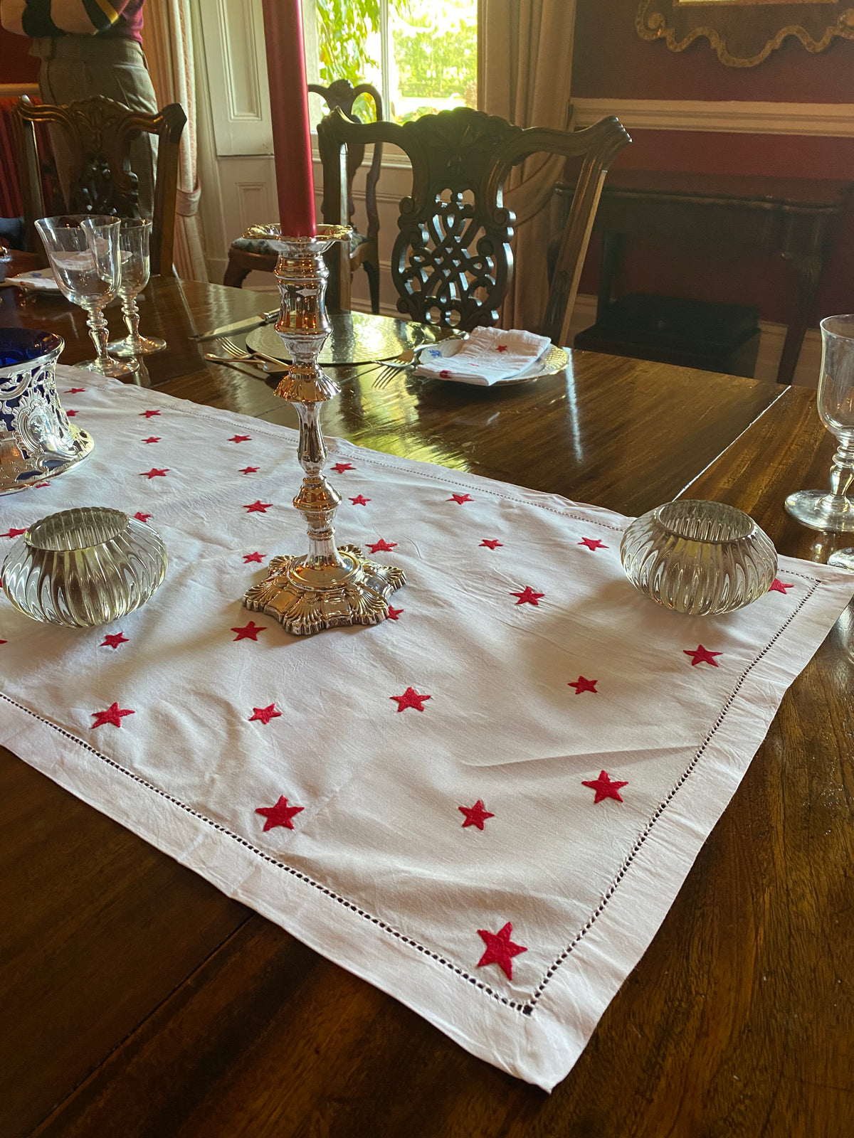 The Star Table Runner