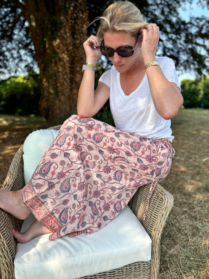The Justine Wide Leg Trousers