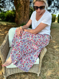 The Red Partridge Wide Leg Trousers