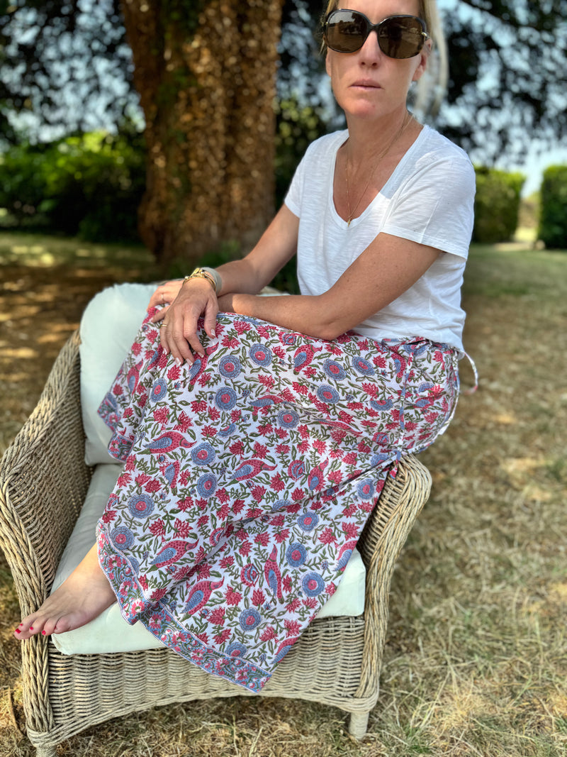The Red Partridge Wide Leg Trousers
