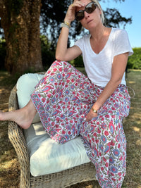 The Red Partridge Wide Leg Trousers