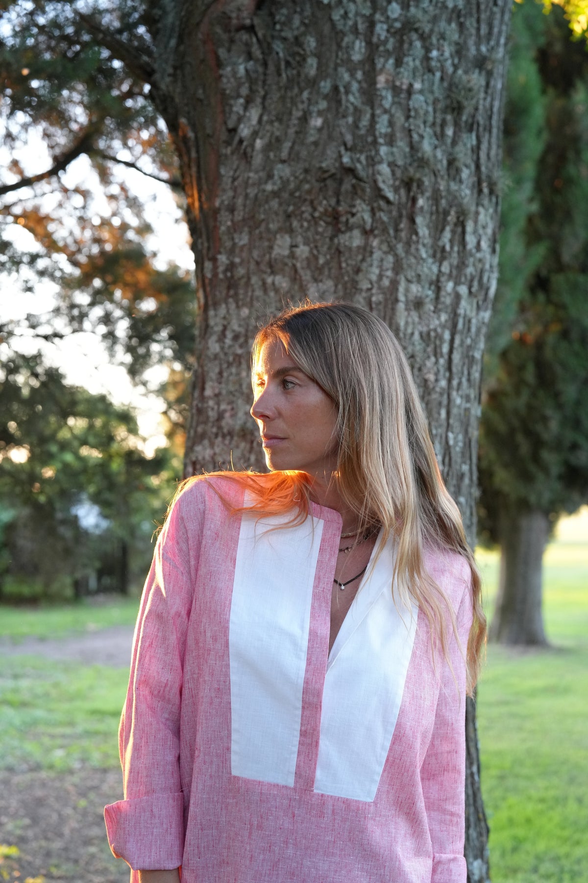 The Bardot Shirt Dress