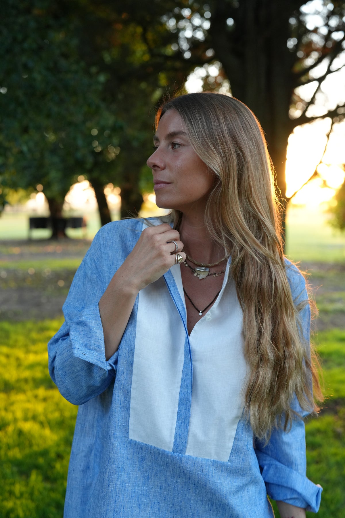 The Bardot Shirt Dress