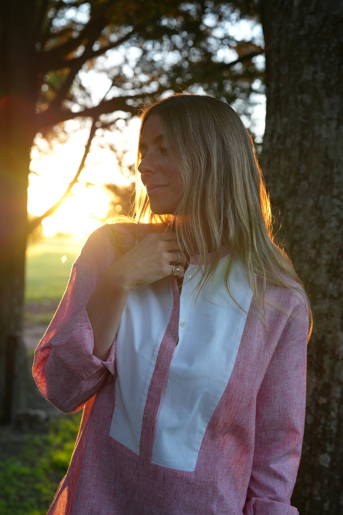 The Bardot Shirt Dress