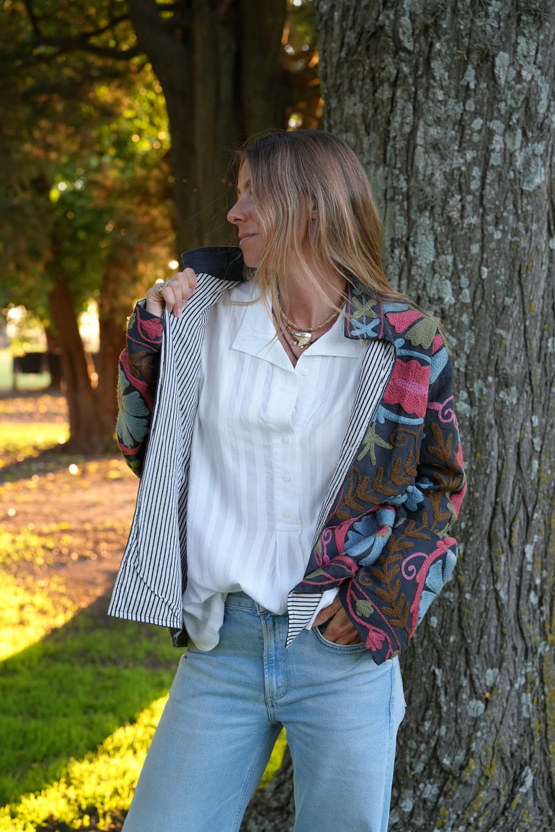 Cotton Suzani Jacket - 24