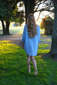 The Bardot Shirt Dress