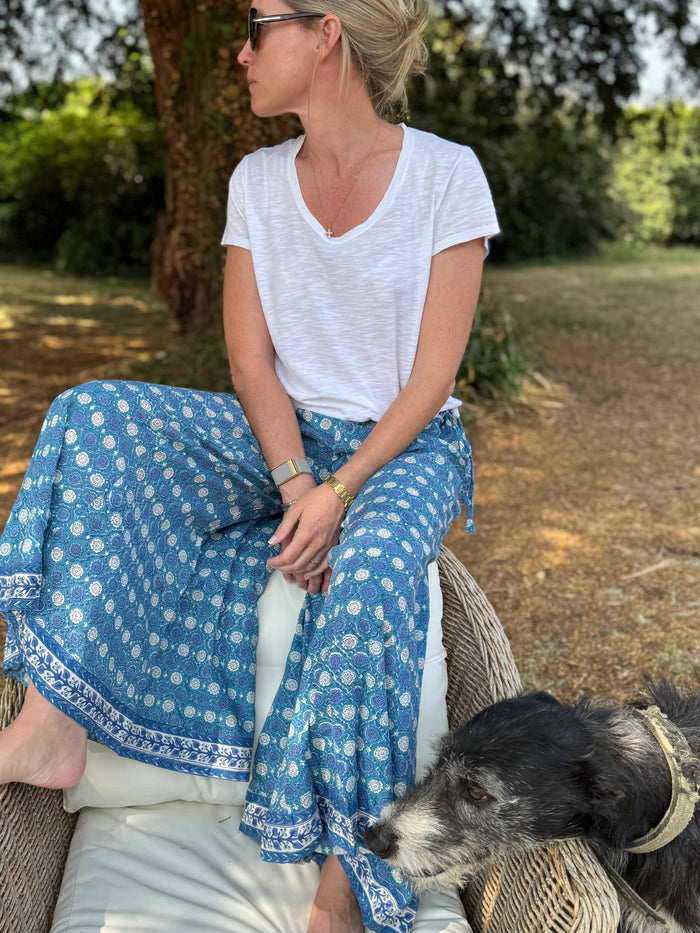 The Daisy Wide Leg Trousers