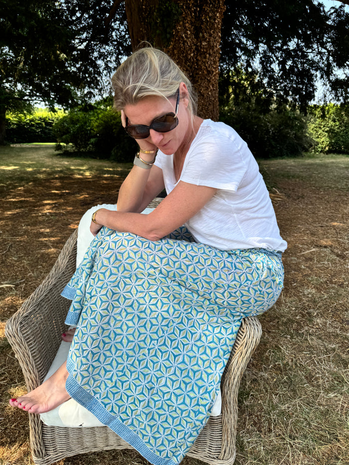 The Starburst Wide Leg Trousers