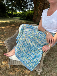 The Starburst Wide Leg Trousers