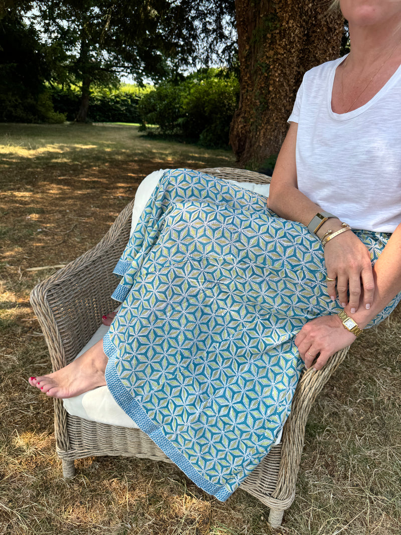 The Starburst Wide Leg Trousers