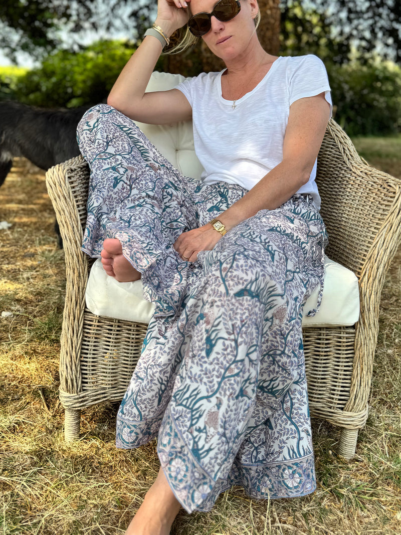 The Partridge Wide Leg Trousers