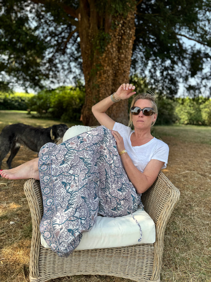 The Partridge Wide Leg Trousers