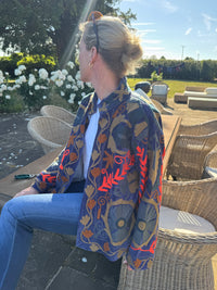 The Velvet Suzani Jacket - 10