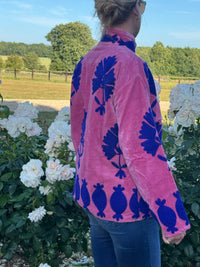 The Velvet Suzani Jacket - 36