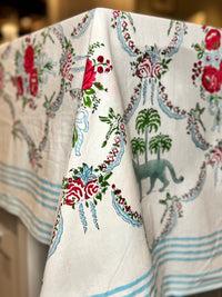 The Leopard Tablecloth