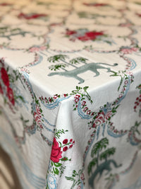 The Leopard Tablecloth
