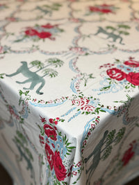 The Leopard Tablecloth