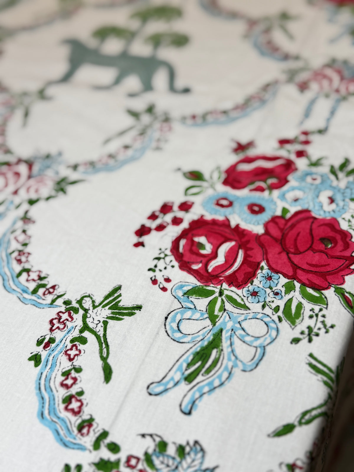 The Leopard Tablecloth
