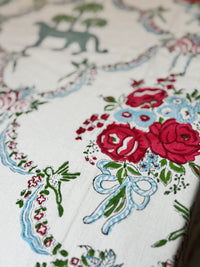 The Leopard Tablecloth