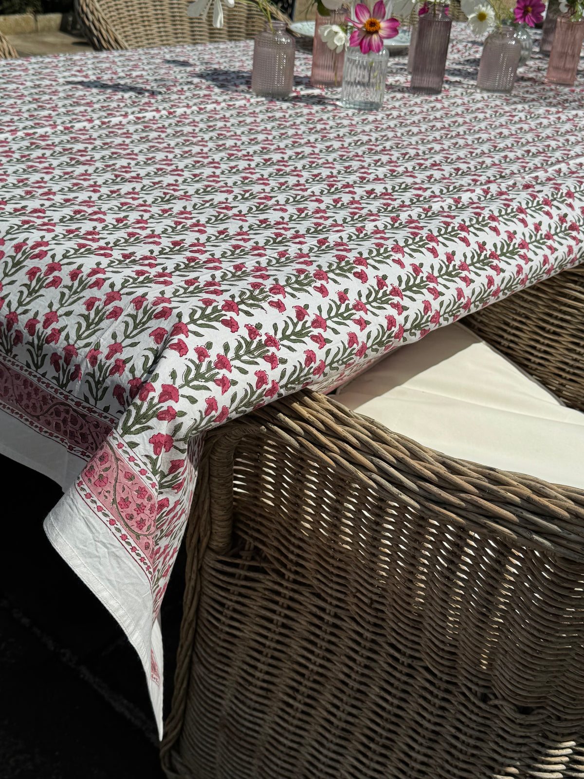 The Angel Tablecloth