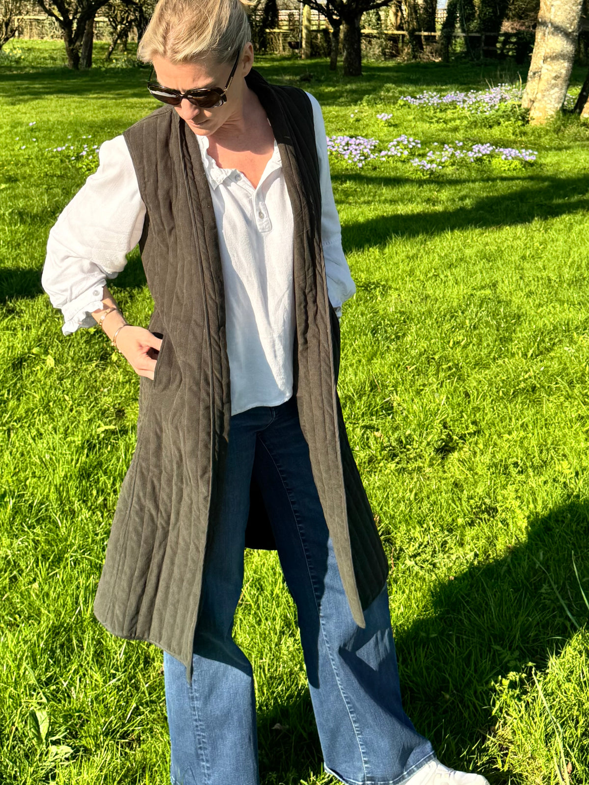 The Long Cord Waist Coat