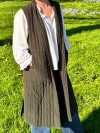The Long Cord Waist Coat