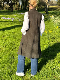 The Long Cord Waist Coat