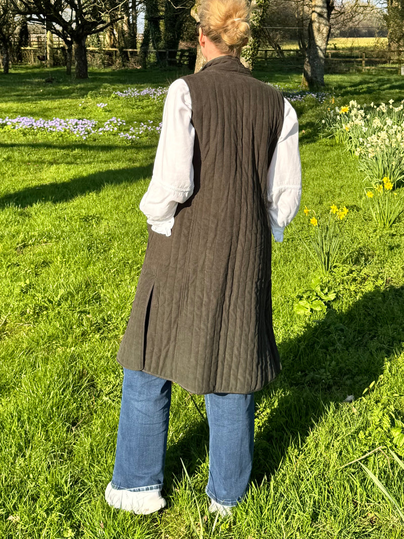 The Long Cord Waist Coat