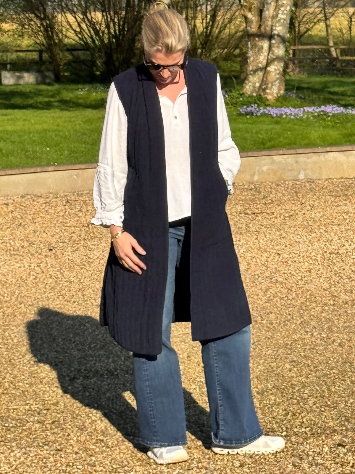 The Long Cord Waist Coat