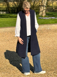The Long Cord Waist Coat