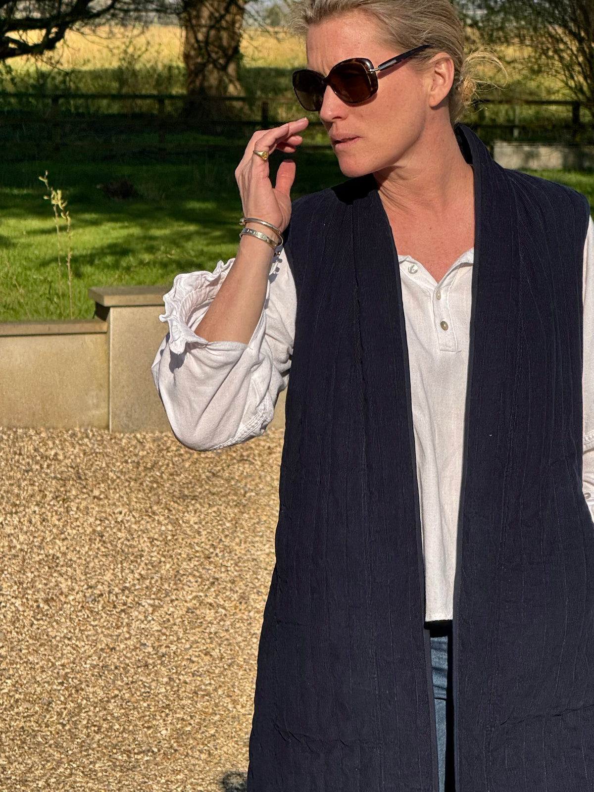 The Long Cord Waist Coat