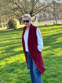 The Long Cord Waist Coat