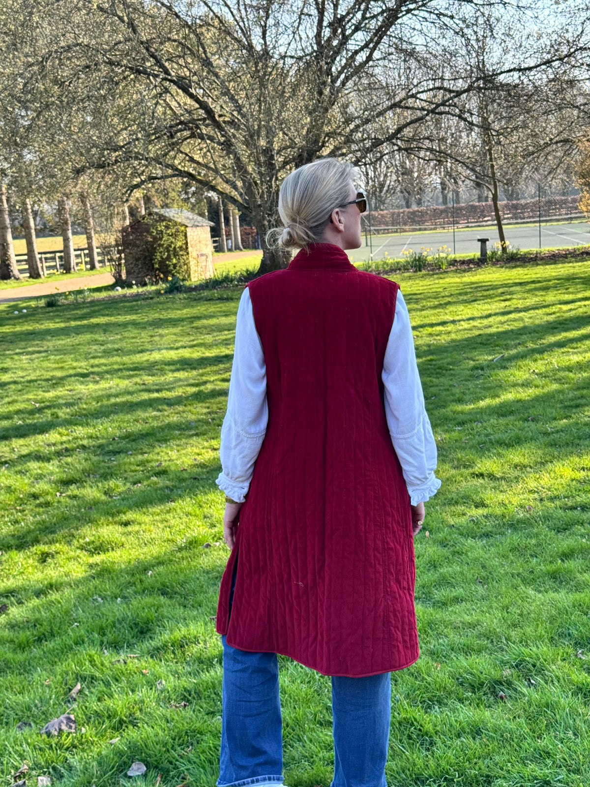 The Long Cord Waist Coat