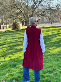 The Long Cord Waist Coat