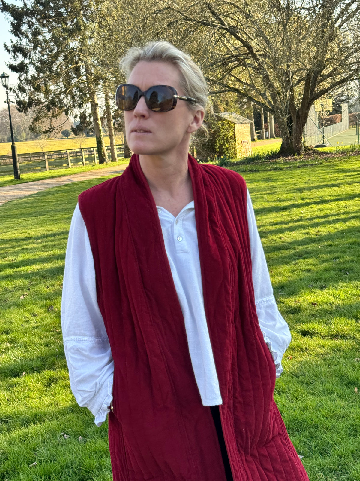 The Long Cord Waist Coat
