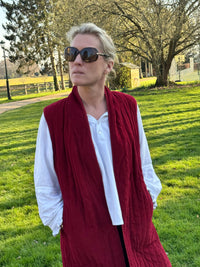 The Long Cord Waist Coat