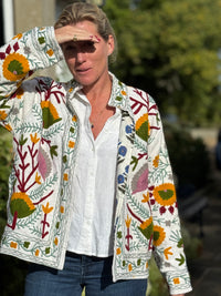 The Textured Cotton Jacket - 8