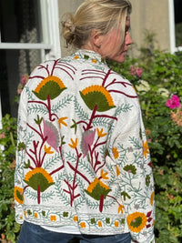 The Textured Cotton Jacket - 8
