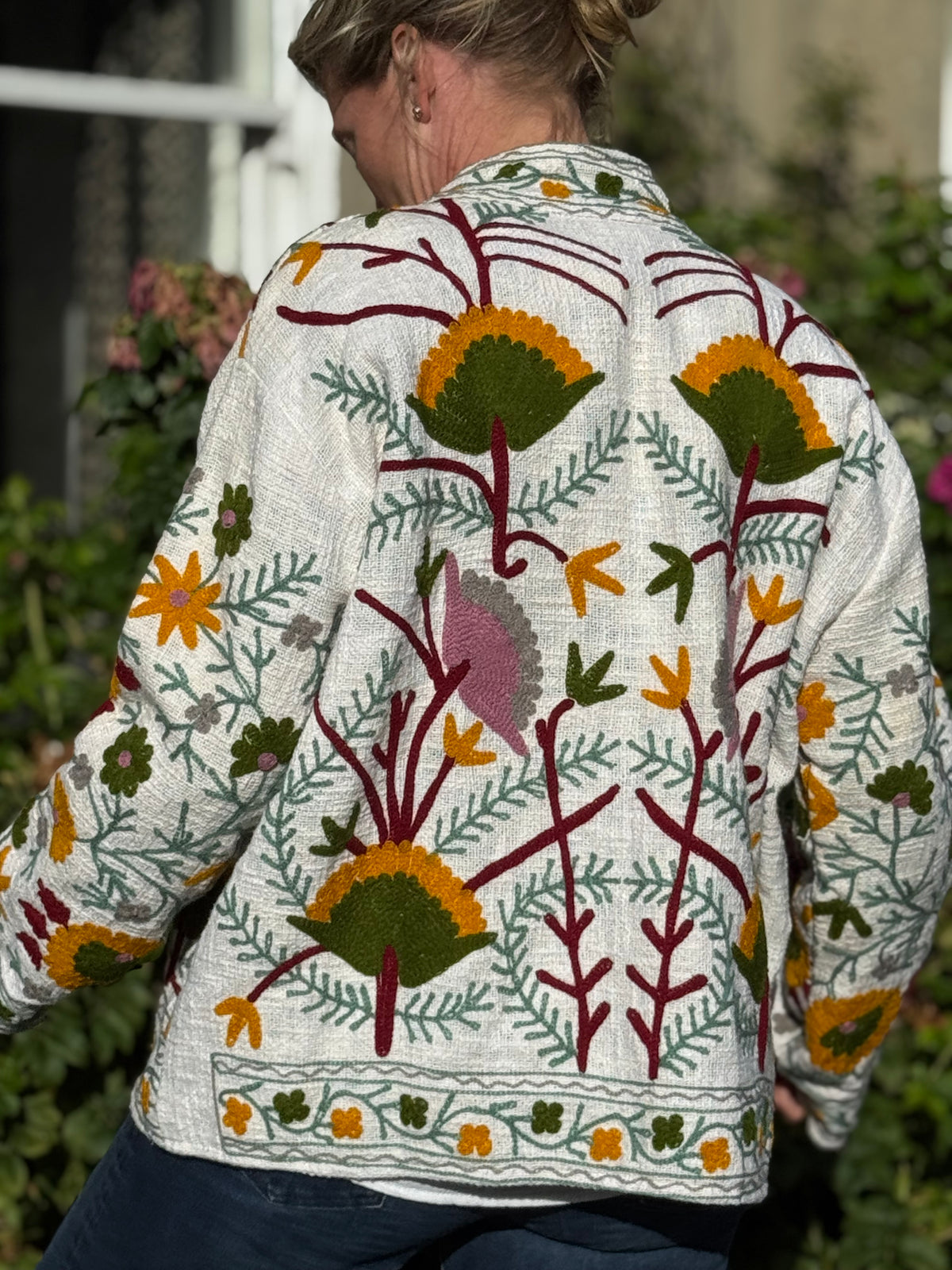 The Textured Cotton Jacket - 8