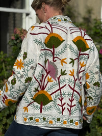 The Textured Cotton Jacket - 8